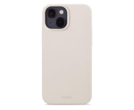 Etui / obudowa na smartfona Holdit Silicone Case iPhone 15 Light Beige
